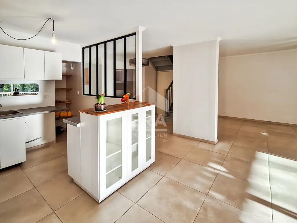 Köök - Duplex with Garden in Aix-en-Provence Centre