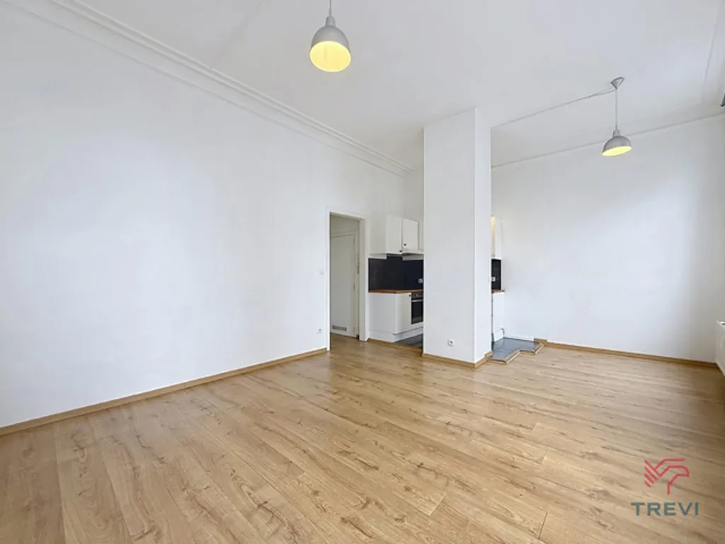Séjour - Appartement Lumineux à Schaerbeek, Proche des Commodités