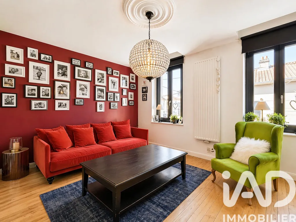 Elutuba - 3-Bedroom Apartment with Private Cellar in Yutz