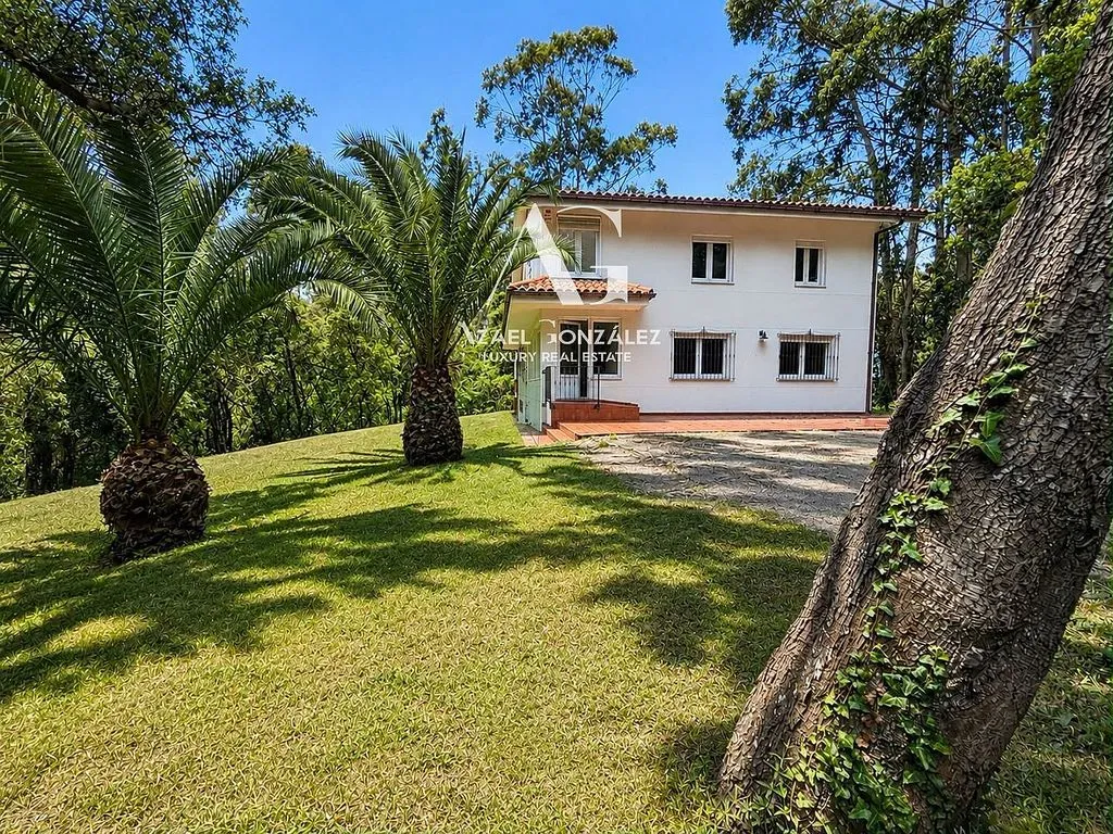 Extérieur - Independent House with Extensive Garden in Pechón
