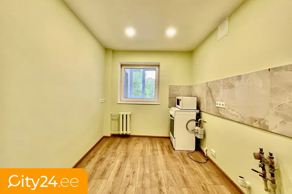 Utility Room - Renovated Flat with Balcony in Narva