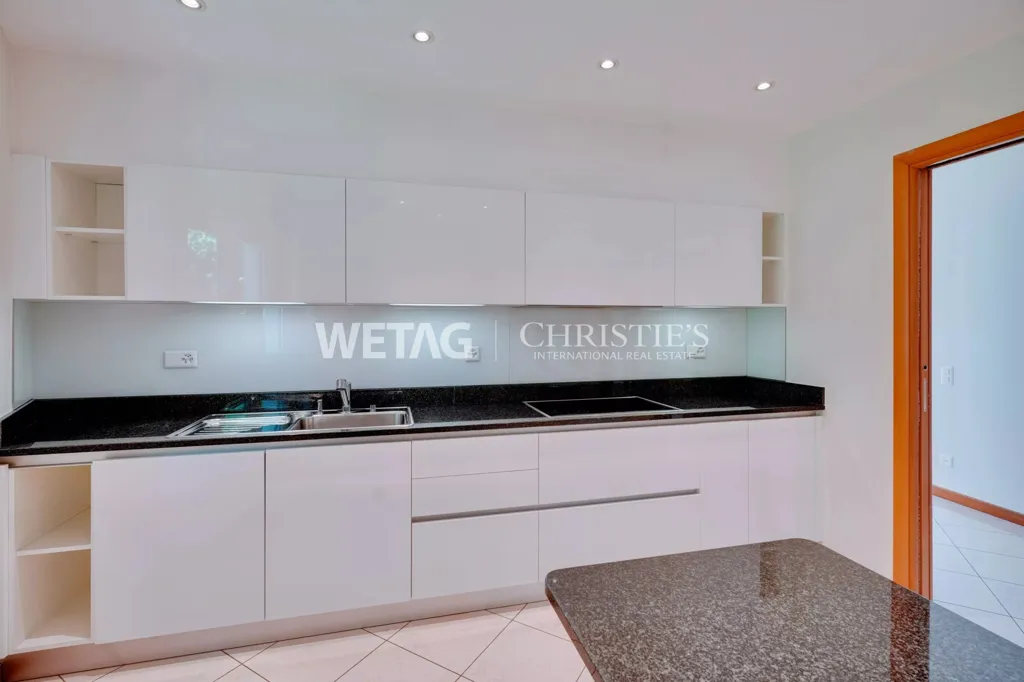 Köök - Triplex Penthouse with Pool in Lugano-Castagnola