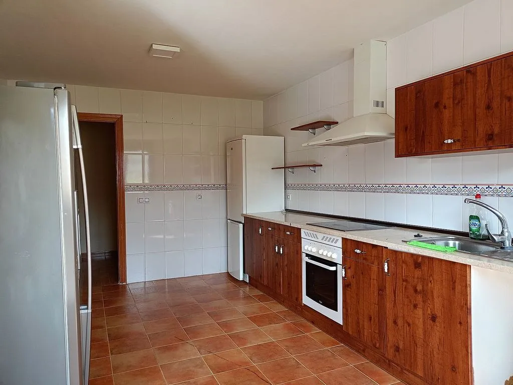 Cuisine - 3-Bedroom Chalet with Pool in Alcabón