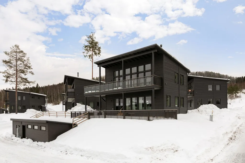 Extérieur - Apartment with Ski Access in Kungsberget