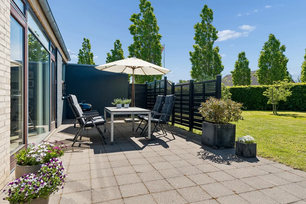 Terrasse - End Terrace House with Loft in Sunds