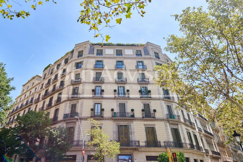 Extérieur - Refurbished Flat with Terrace in Passeig de Gràcia