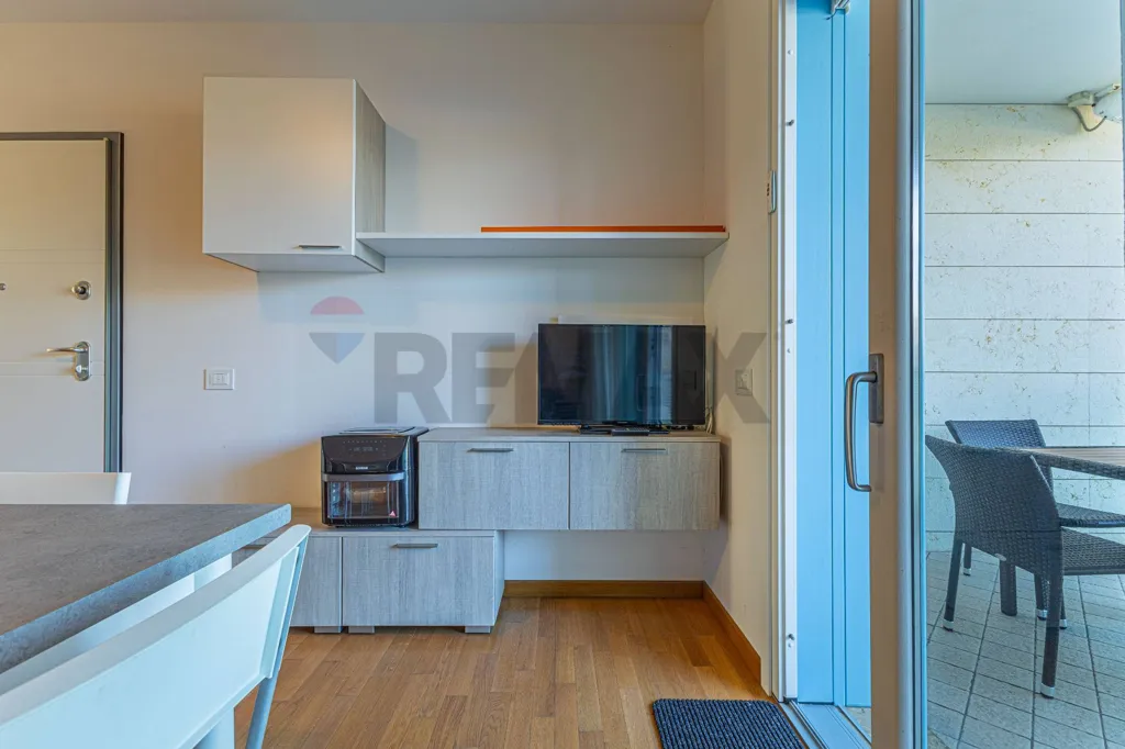 Söögituba - Apartment with Sea View in Alghero