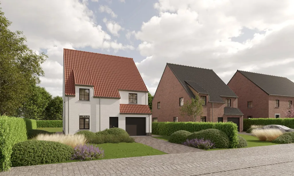 Newly Built House with Terrace in Aalst