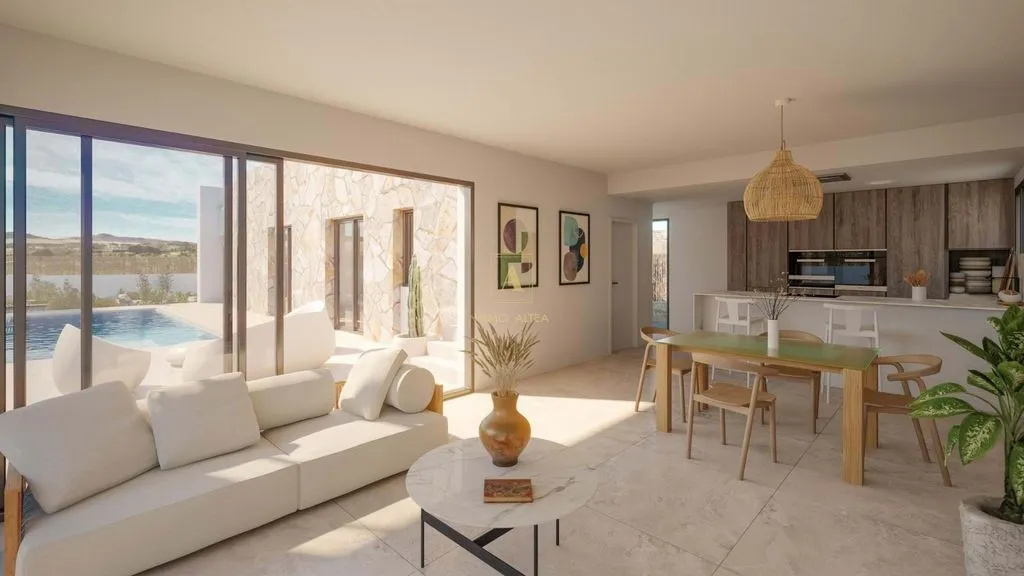 Elutuba - Luxury Villa with Golf View in Algorfa