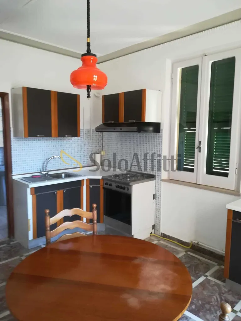 Köök - Furnished Flat with Courtyard View in Corso Mazzini
