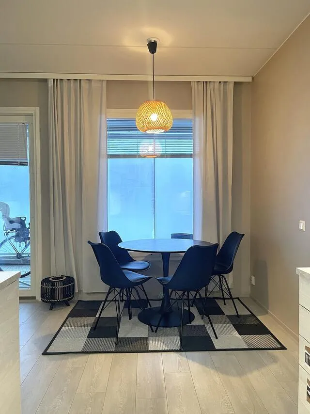 Salle à manger - Modern Apartment with Sauna in Oulu