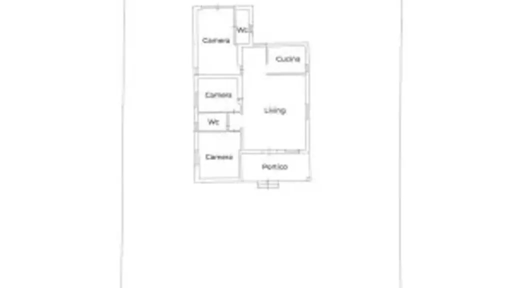Plan - Rustic Villa with Private Garden in Colle Santo Stefano