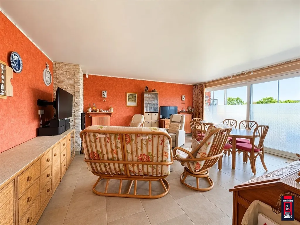 Salle à manger - Appartement 2 Chambres avec Terrasse à Andenne