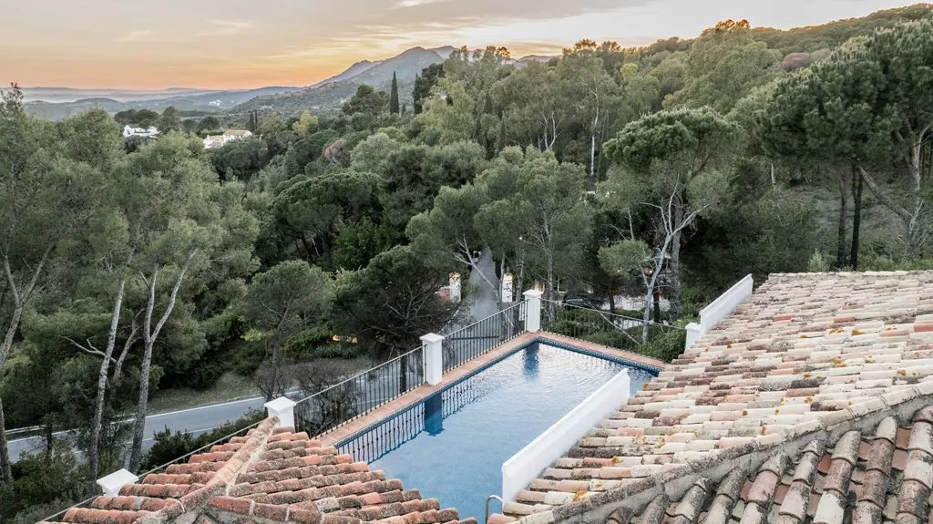 Piscine - Luxury Villa with Sea View in Benahavís