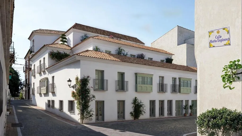 Extérieur - Luxury Apartment with Rooftop Pool in Estepona