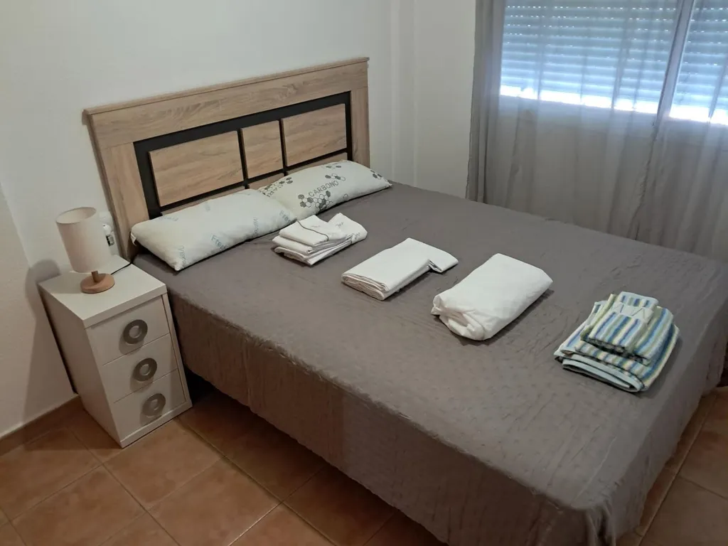 Bedrooms - Ground Floor Apartment with Terraces in Albir