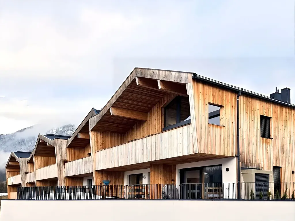 Välivaade - Modern Apartment with Balcony in Hochfilzen