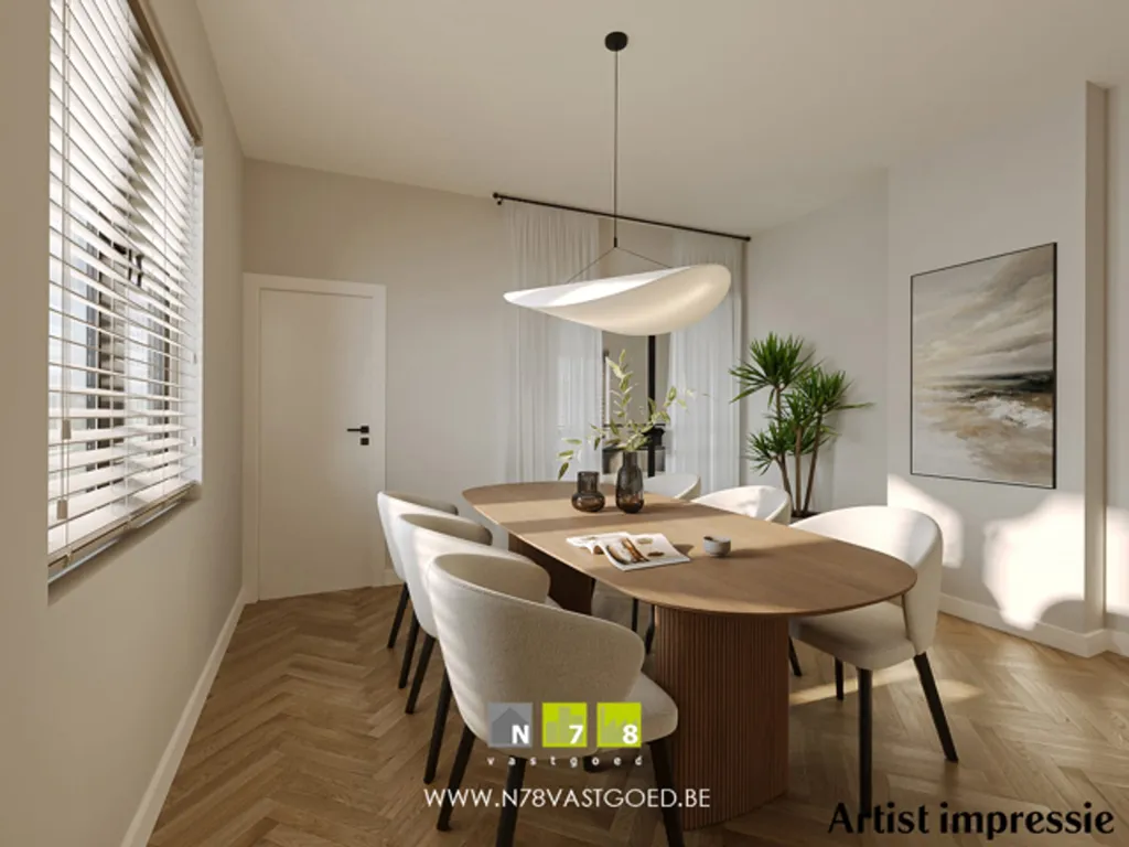 Söögituba - Renovated House with Garden in Bree