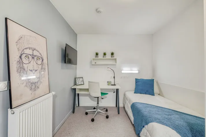 Chambres - Appartement T5 Lumineux à Grenoble