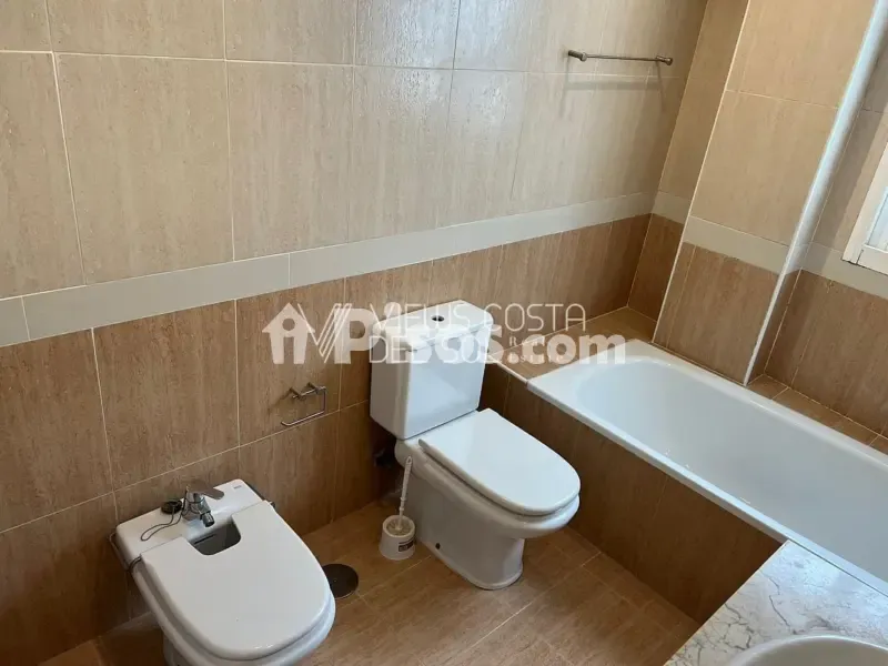 Salles de bain - Ground Floor Apartment with Terrace in Casco Antiguo