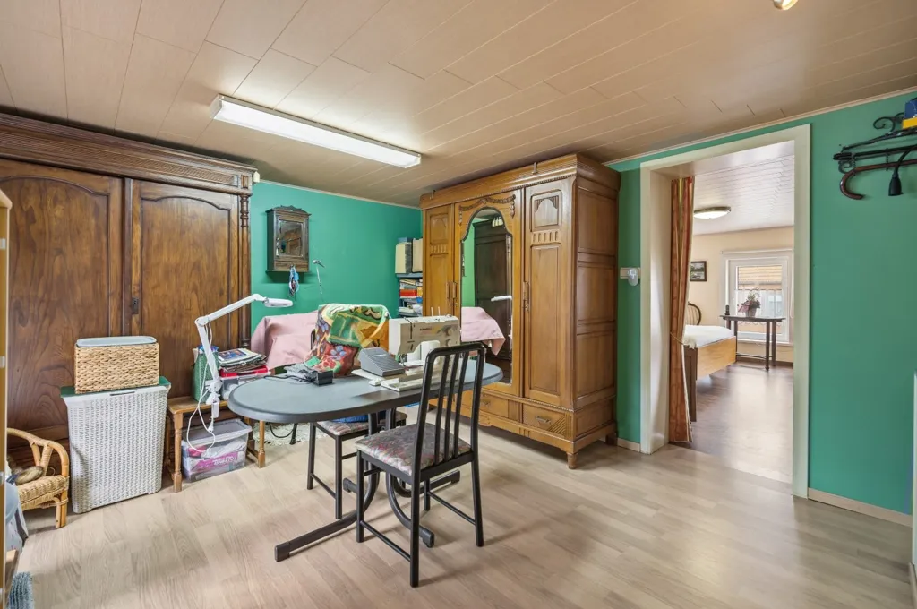 Salle à manger - Rijwoning avec Jardin et 2 Garages à Boutersem