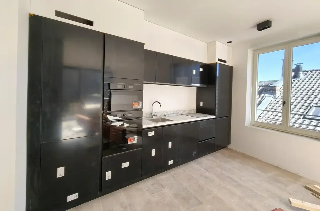 Cuisine - Appartement Neuf au Centre de Tongeren