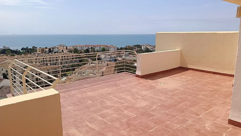 Balcony - Penthouse with Sea View in Riviera del Sol