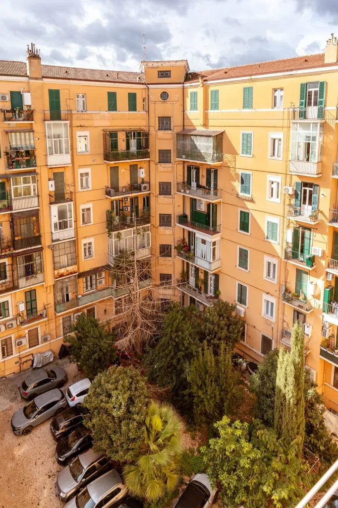 2 magamistoaga korter asukohas Rome