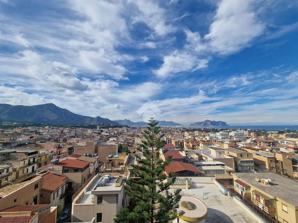 Balcon - Attic with Panoramic Terrace in Villabate