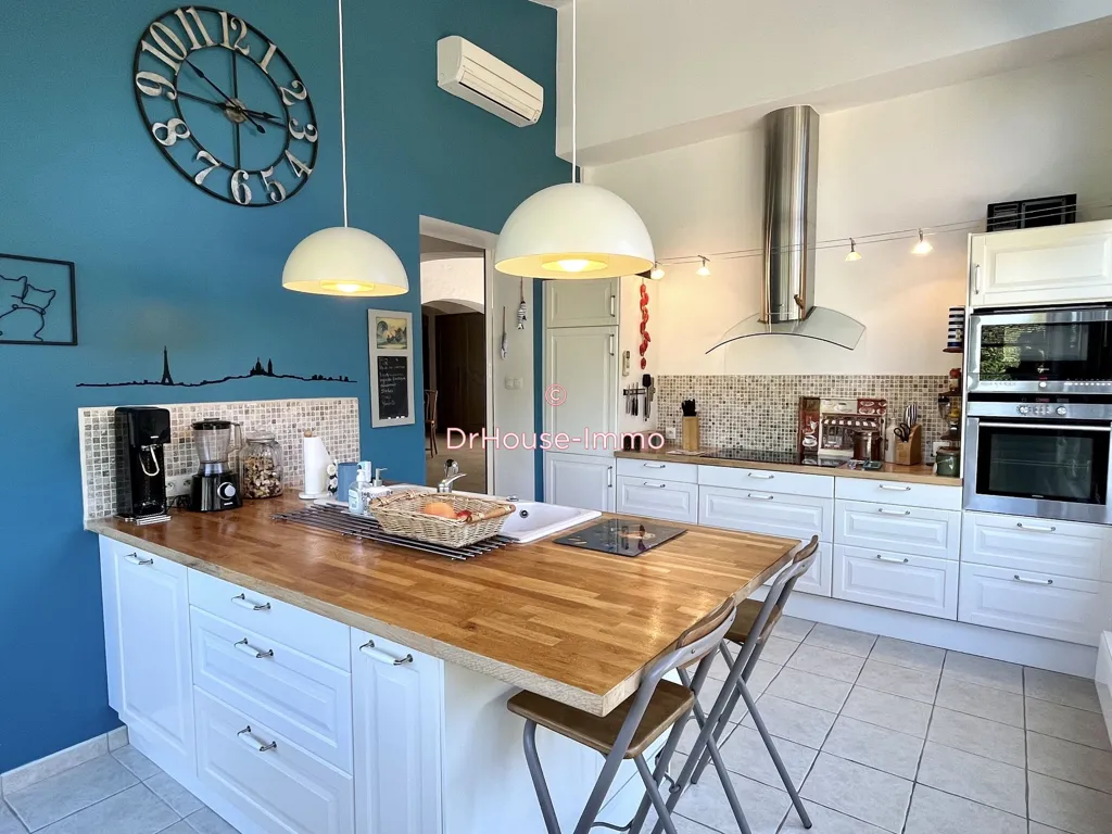Cuisine - Maison avec Piscine et Jardin à Vidauban