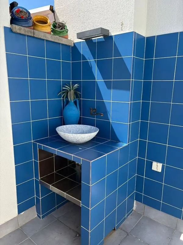 Salles de bain - Triplex Penthouse with Private Solárium in Santa Eulàlia