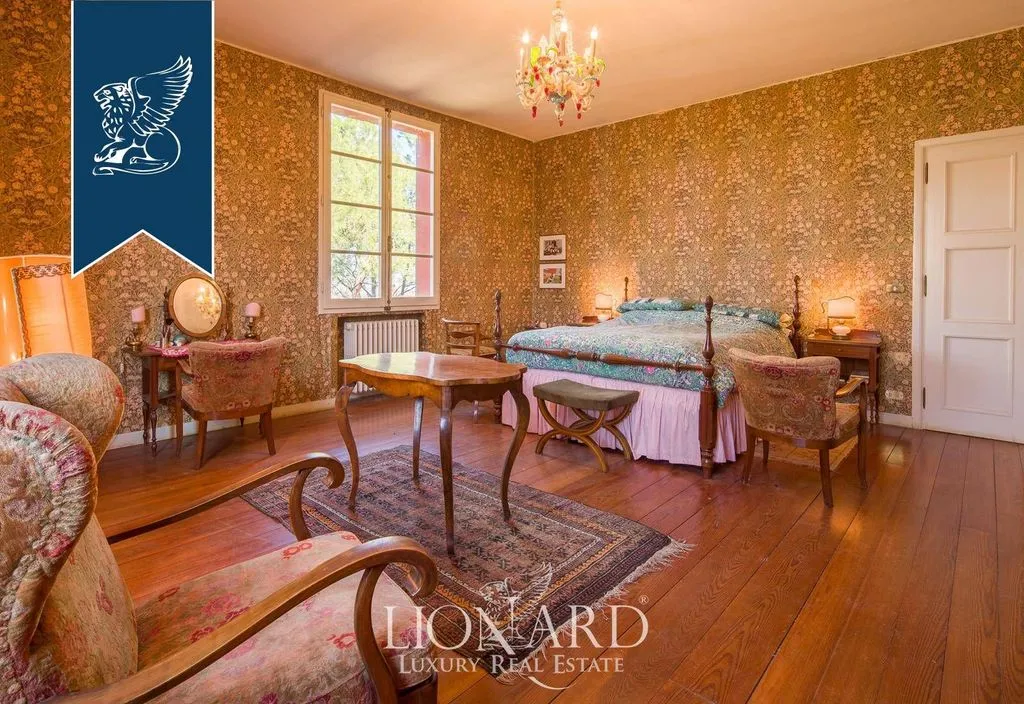 Chambres - Historic Villa with 360° View in Zola Predosa