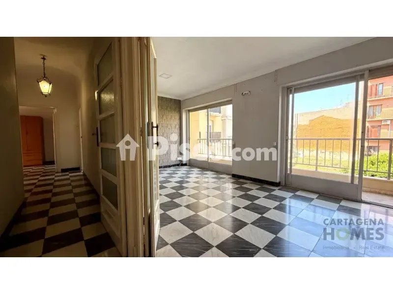 Hallway - Classic Flat with Balcony in Cartagena