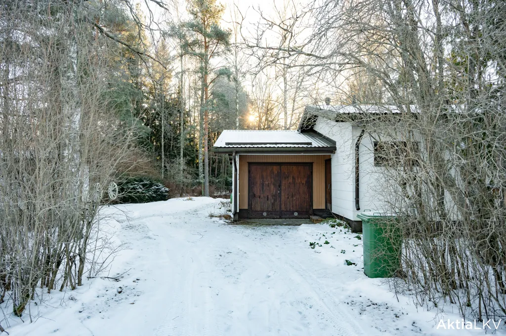 Extérieur - Single-Storey House with Sauna in Quiet Setting
