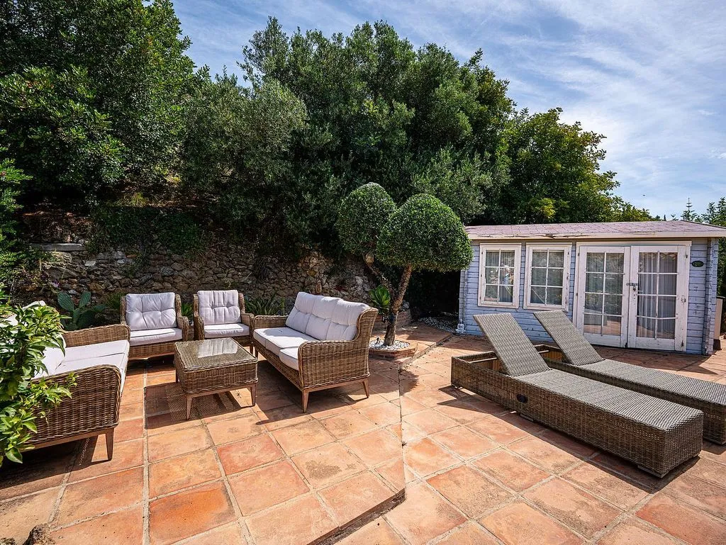 Terrass - Luxury Villa with Pool in Mijas