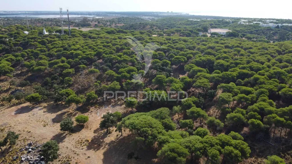 Vista aerea - Mixed Use Land with Sea View in Altura