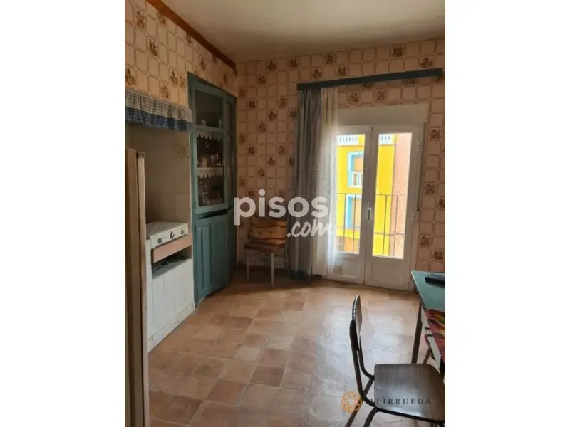 Cuisine - Amueblada Corner House in Escatrón