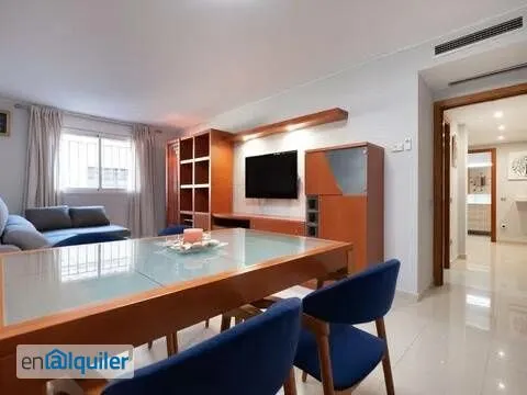 Salle à manger - Modern Flat with Parking in Cornellà Centre