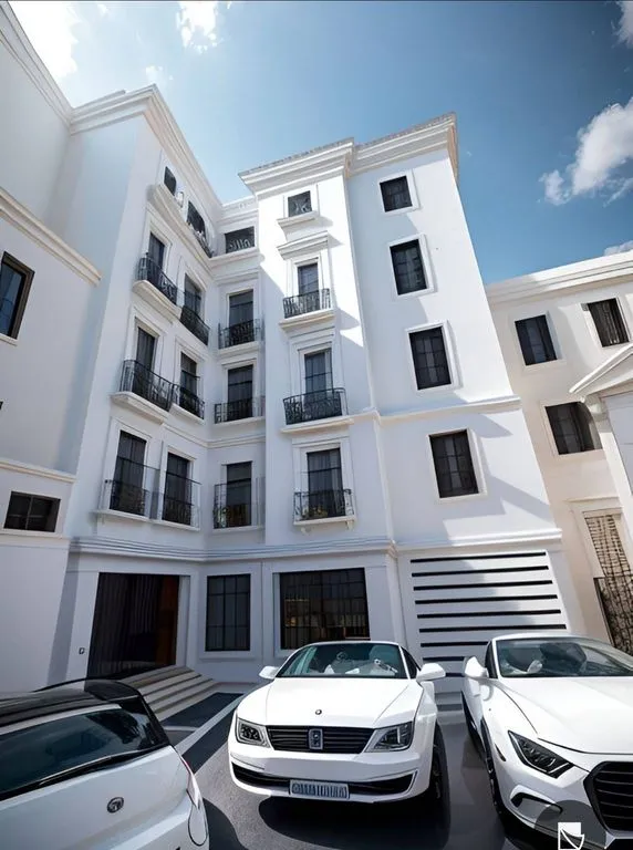 Extérieur - Hôtel de Luxe à Rénover à Nice