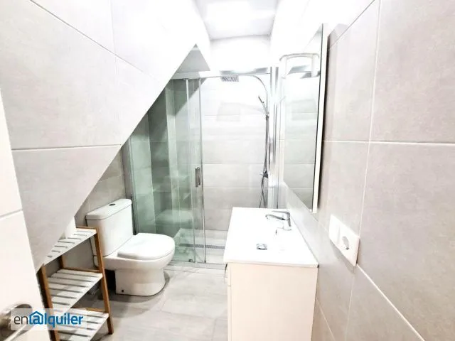 Bagni - Flat with Terrace in La Constitución, Mislata