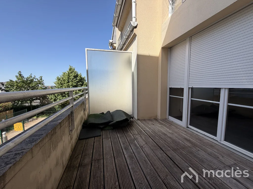 Balcon - Appartement 3 Pièces avec Balcon en Centre-Ville