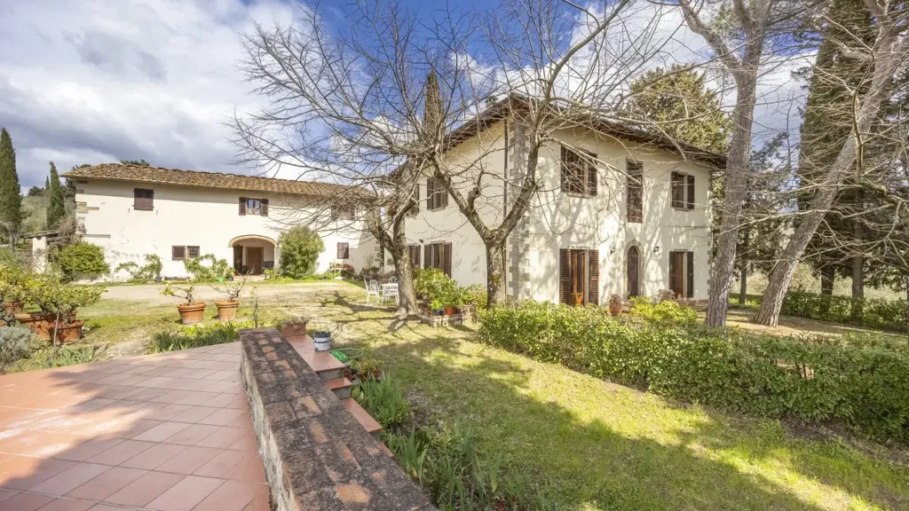 Extérieur - Tuscan Cascina with Olive Grove in Pelago
