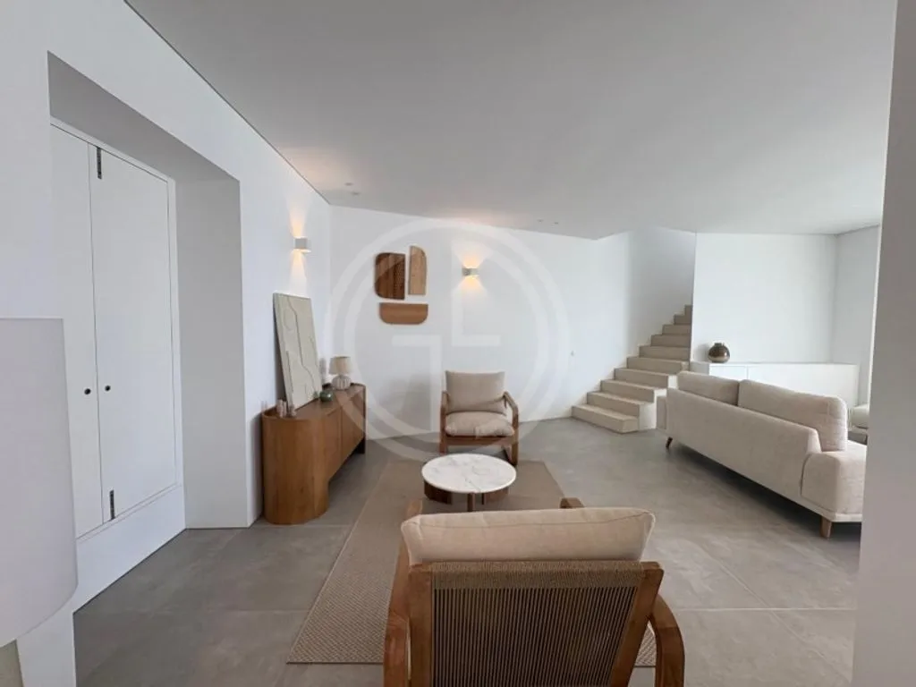 Séjour - Seafront Villa with Pool in Albufeira