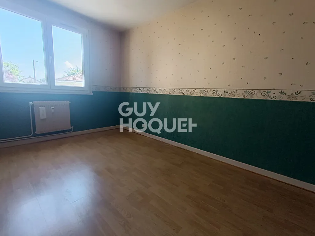 Magamistoad - Bright 3-Bed Flat with Balcony in Feurs