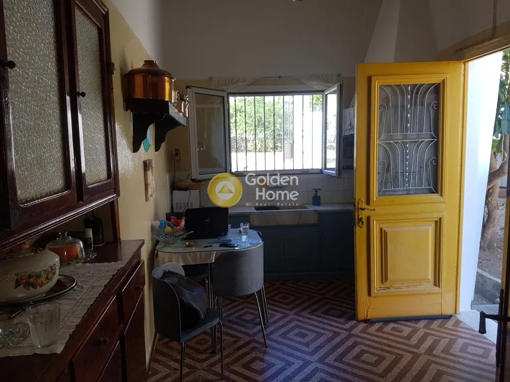 Köök - Apartment with Sea View in Spetses Centre
