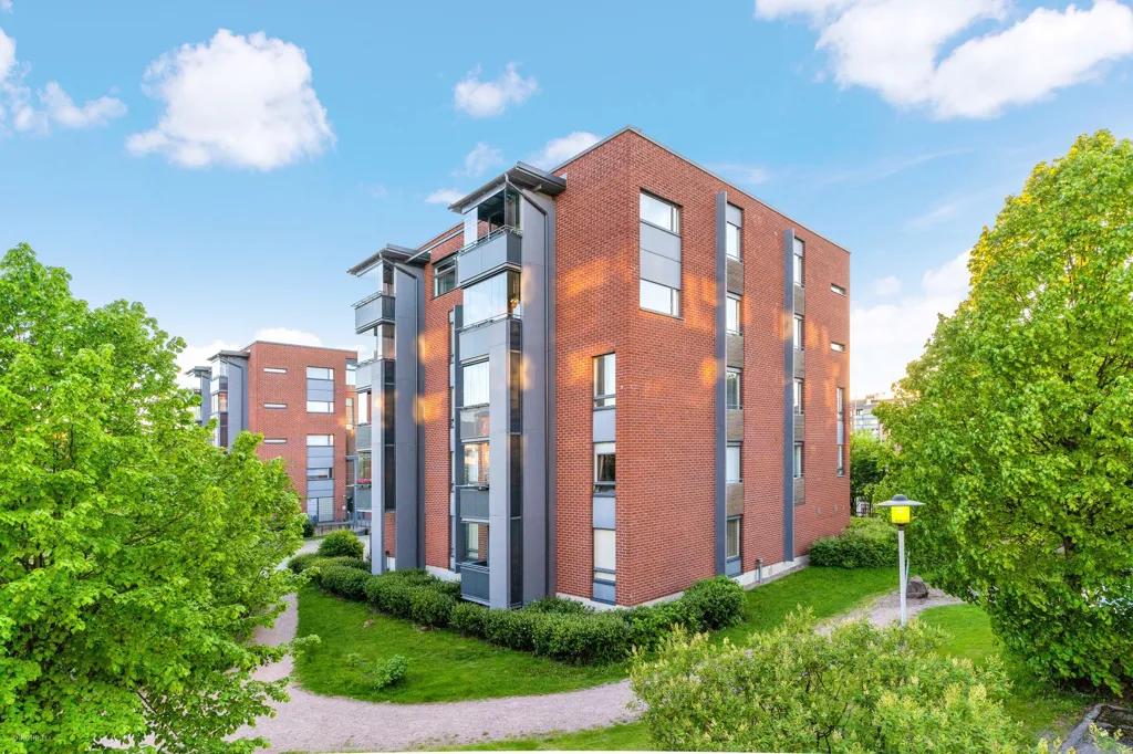 Vista aerea - Spacious Apartment with Sea View in Herttoniemi, Helsinki