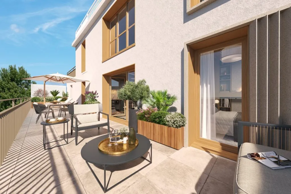 Terrass - Apartment with Tram Access in Lyon 2ème
