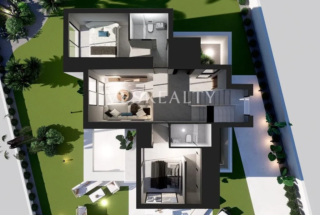 Õhuvaade - Luxury Villa with Pool in Finestrat, Valencia