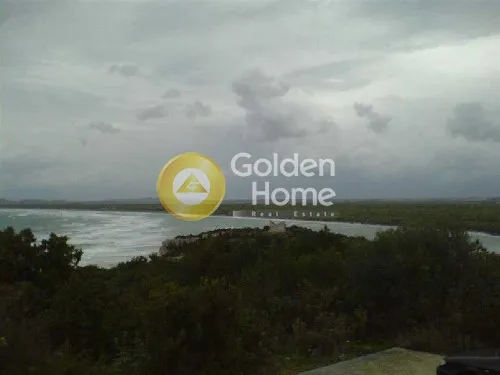 Aerial - Plot with Sea View in Andravida - Stafidokampos