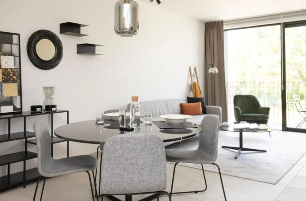 Salle à manger - Appartement avec Terrasse à Zemst
